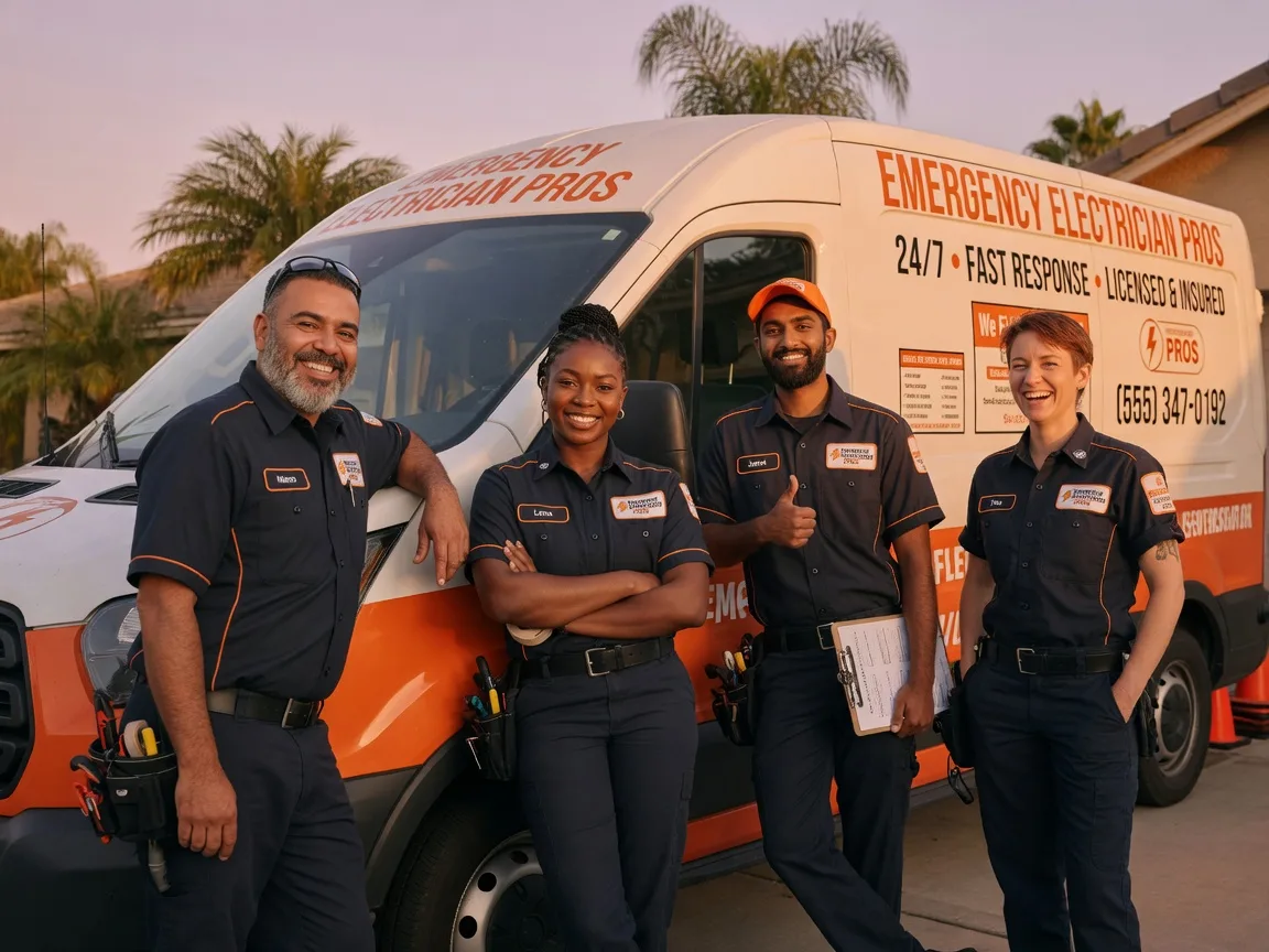 Emergency Electrician company in Bluffs, IL