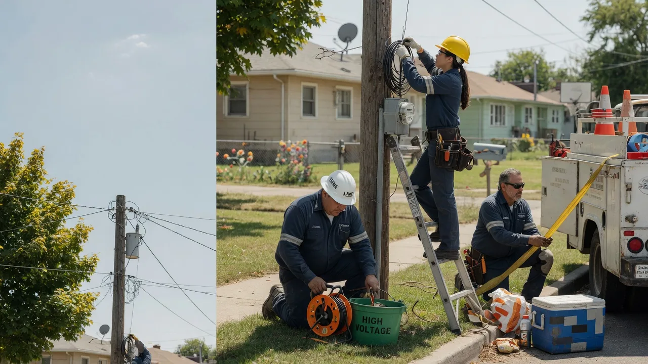 Emergency Electrician in Bluffs, IL near me